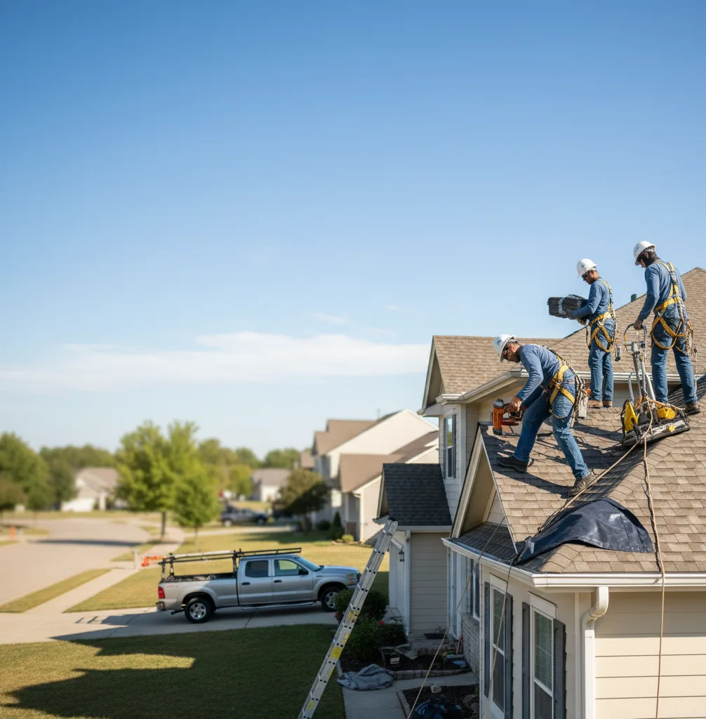Roof Inspection in Landis, NC